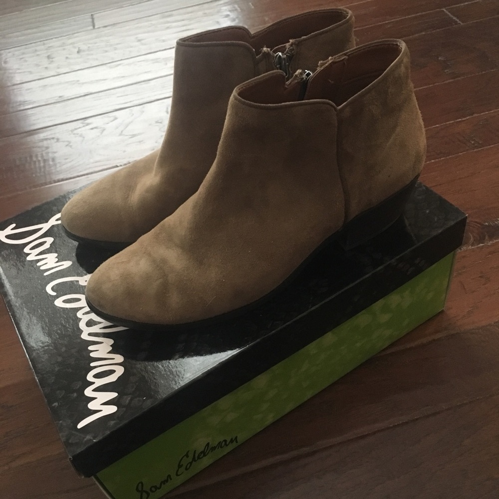 SAM EDELMAN PETTY BOOTIES